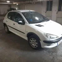 پژو ۲۰۶ مدل ۸۹ تیپ ۳