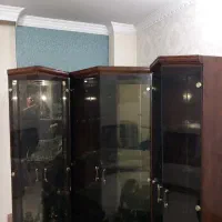 ویترین قدی  سه تایی . همش با هم ۳ تومن