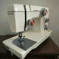 چرخ خیاطی ژانومه ۸۰۲ ژاپن تمام فابریک
