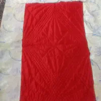 لحاف پشمی دست دوز یک نفر