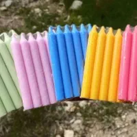 شمع قلمی مخصوص شمع تراپی ۱۰سانت