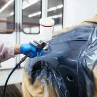 استا کار و شاگرد کار بلد نقاشی اتومبیل خودرو
