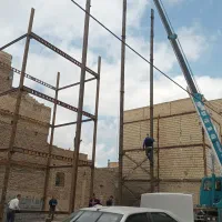جوشکاری اسکلت و خورده کاری