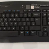 کیبوردبیسیم لاجیتکk330