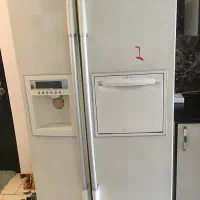 یخچال ساید اورجینال اصل کرده (ال جی)
