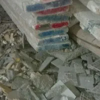 تخته الوار گچ کاری