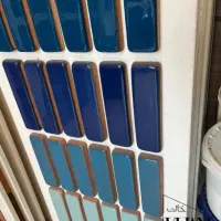 آجر لعاب دار  و روستیک دست ساز خانی