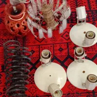 لوستر و زنجیرچرخ
