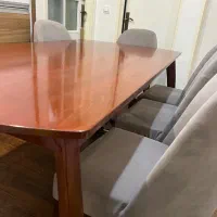 میز نهارخوری ۸ نفره سالم سالم