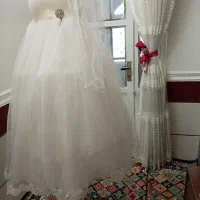 تور دخترانه رنگ سفید