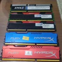 رم ۸ گیگ ddr3 هایپر ایکس آپاسر کوسیر