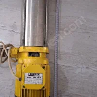 پمپ اب عمودی طبقاتی  ترکیه ای تک فاز  بدون صدا
