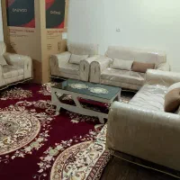 مبل هفت نفره بامیز وروکش