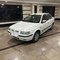 سمند lx مدل ۹۶ بدون رنگ