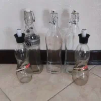 بطری شیشه ای