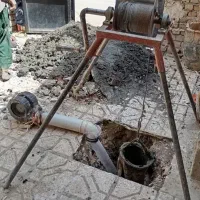 چاه کن مغنی لایروبی چاه فاضلاب وچاه آب درکل مشهد