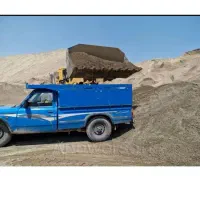 حمل و جابجایی نخاله. آجر نیسان .ماسه حمل نخاله