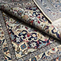 یک جفت فرش دستبافت ۹ متری اردکان ۳۰ ساله