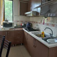 کابینت همراه سینک و گاز رومیزی