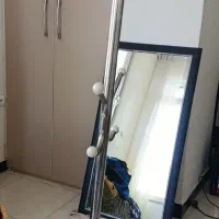 چوب رختی فلزی ایستاده