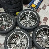 رینگ ووسن چرخشی ۱۶ با لاستیک