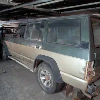 نیسان پاترول چهار درب چهار سیلندر