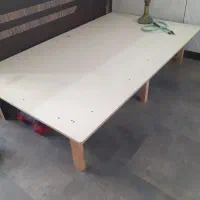 تخت ام دی اف و چوب