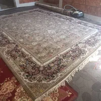 دو تخته فرش در حد نو