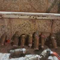 شیرگازی سالم در حد نو