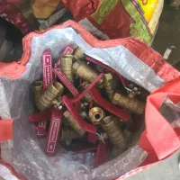فروش عمده شیر گاز و اتصالات گاز جوشی درز دار