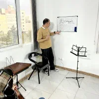 آموزش گیتار ،هنگدرام ،سنتور ، تنبک،دف