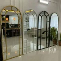 آینه قدی فلزی