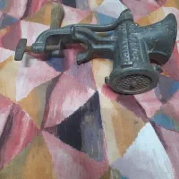 فلاسک دوقلو،چرخ گوشت دستی