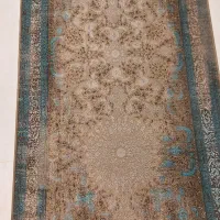 فرش مدرن کناره ۳ متری