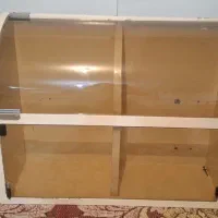 ویترین/ ویترین شیشه ای / ویترین فلزی