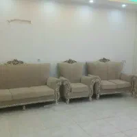 مبل نیمه سلطنتی و کلاسیک شیک راحتی نو و سالم