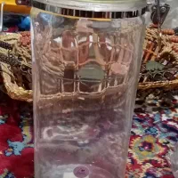 ظروف شیشه ای با در محکم