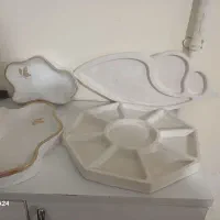 سفره هفت سین وگلدان و...