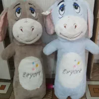 عروسک الاغ بالشتی طرح ایور ۶۰ سانتی نو