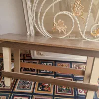 نیمکت چوبی