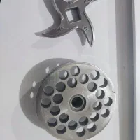 شبکه و تیغه چرخ گوشت صنعتی ۳۲