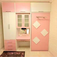 تخت ‌و کمد کمجا