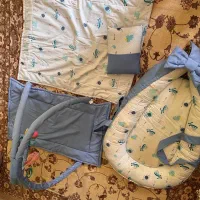 ست رخت خواب چهارتیکه نوزادی