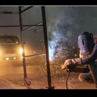 جوشکار سیار نصف قیمت