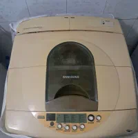 لباسشویی سامسونگ ۸ کیلویی در بالا اتومات