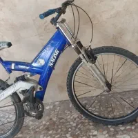 دوچرخه26 دندهای کوهستانی معاوضه هم با دوچرخه دارم