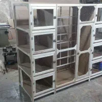 قفس چوبی لونه پرنده چخ کفتر