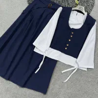 چهارتیکه شامل کمربندوست شومیزدامن