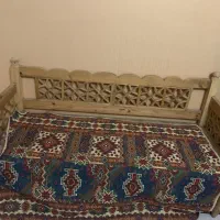 تخت سنتی چوب راش