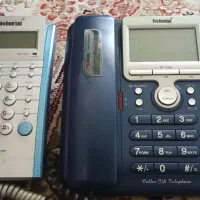 دو عدد تلفن تکنوتل اصل